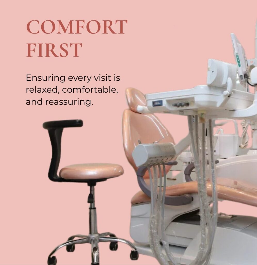 Comfort First